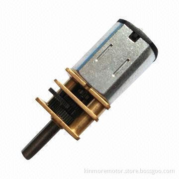 2.4V Gear Motor with 9mm Gearbox, for Chicken Coop, Electric Locks, Robots, Cordless Drill and Toys